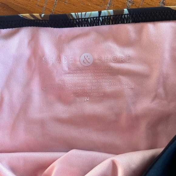 Shade & Shore High Waisted Bikini Bottom - Picture 6 of 7